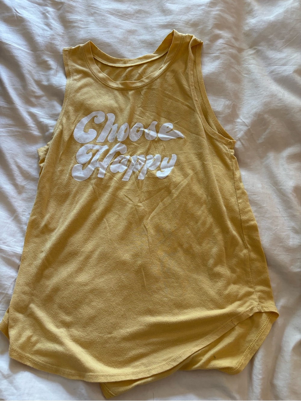 Grayson Threads Mustard V-Neck Tank
